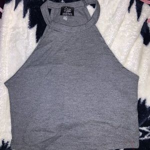 Cropped Halter Top